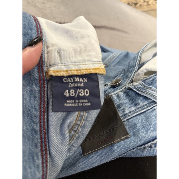 Men’s Tommy Bahama Cayman Island 48×30 jeans - Picture 10 of 14